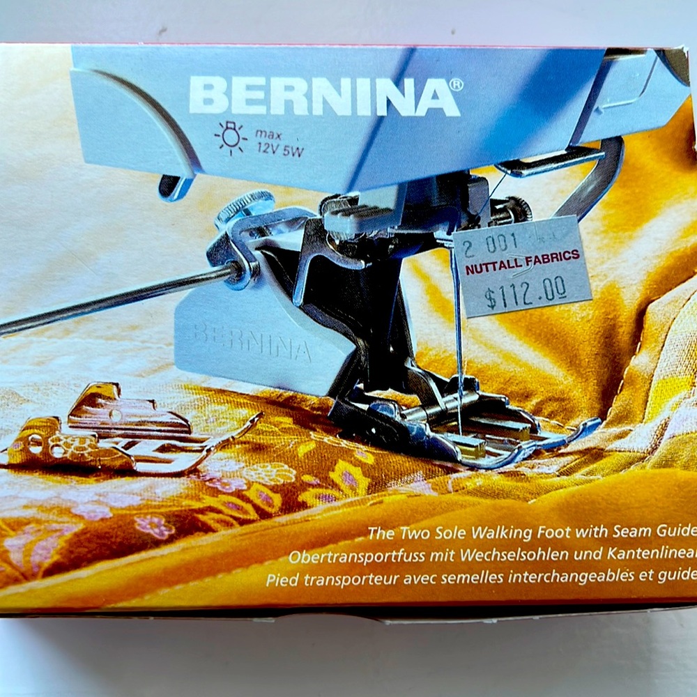 Bernina Walking Foot Kit